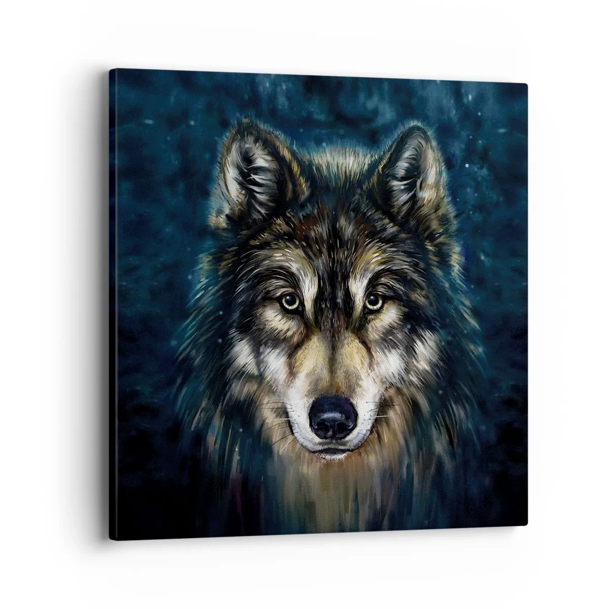 Bild auf Leinwand - Leinwandbild - Alpha? Und Omega - 40x40 cm