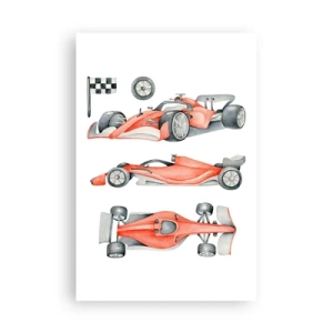 Poster - Dem Traum folgen - 61x91 cm