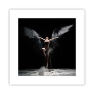 Poster - Elfen existieren - 30x30 cm