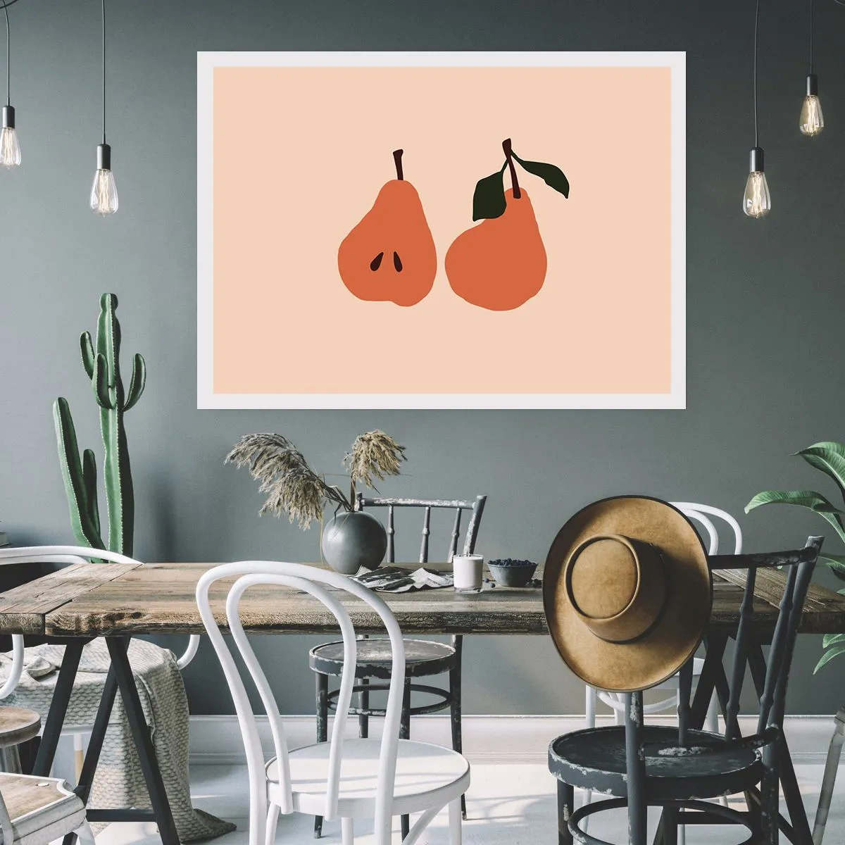 Poster - Pure Süße - 50x40 cm