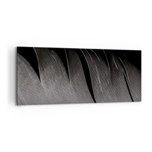 Bild auf Leinwand - Leinwandbild - Stift – ein wunderbares Design - 100x40 cm