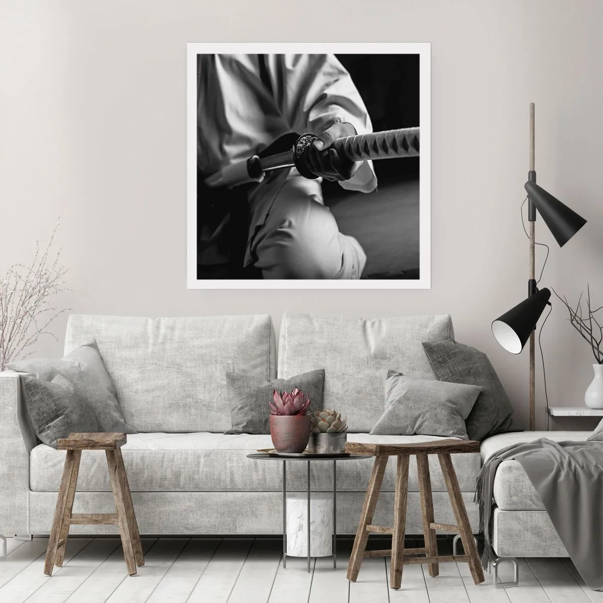 Poster - Kriegerseele - 30x30 cm