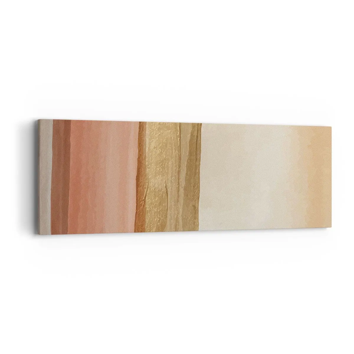 Bild auf Leinwand - Leinwandbild - Vertikale Komposition - 90x30 cm