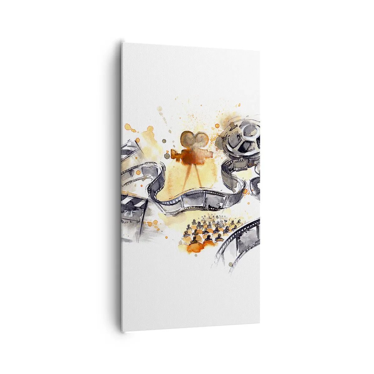 Bild auf Leinwand - Leinwandbild - Im Land der Träume - 65x120 cm