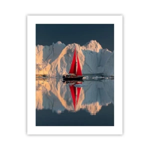 Poster - Am Rande der Welt - 40x50 cm