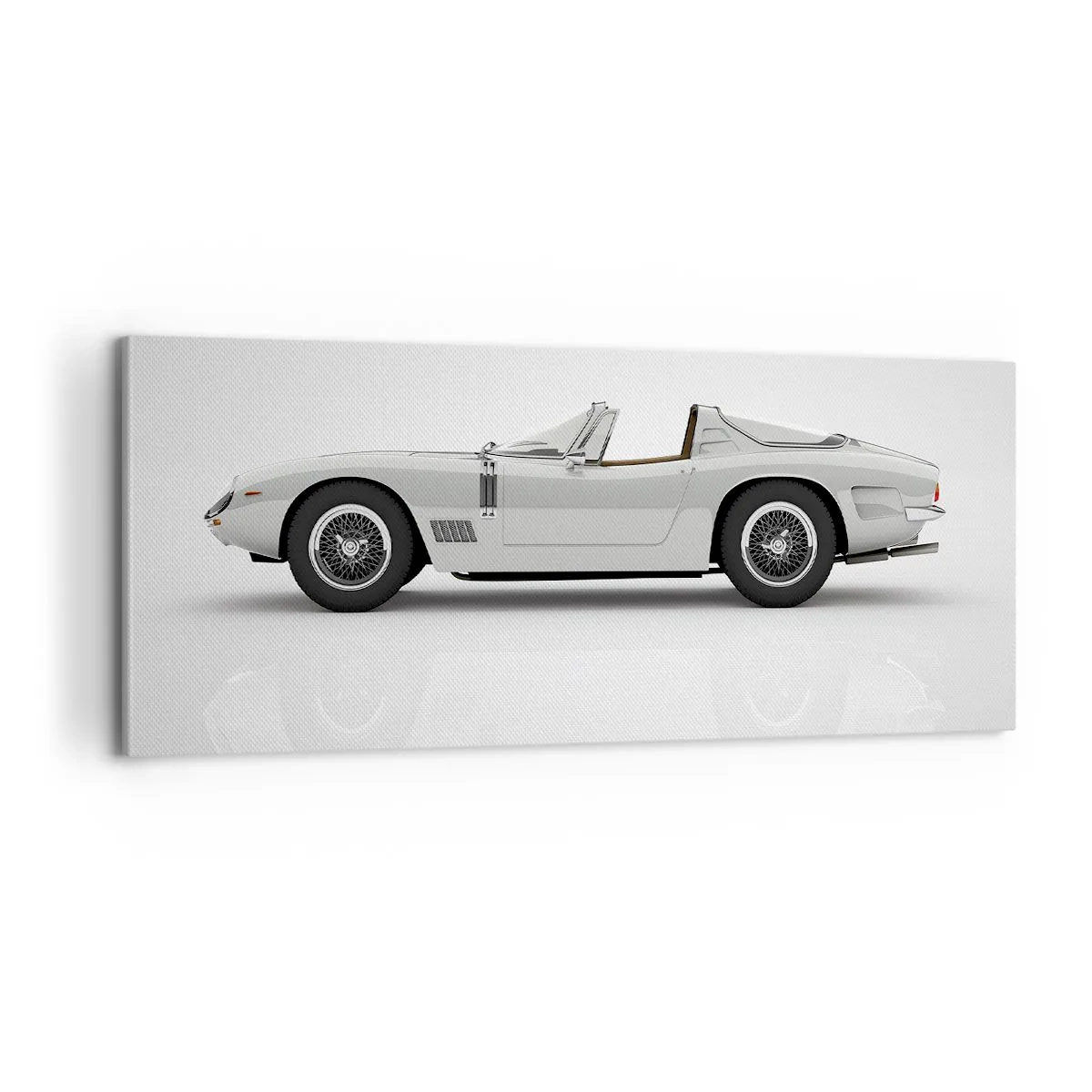 Bild auf Leinwand - Leinwandbild - Spaß versprochen - 100x40 cm