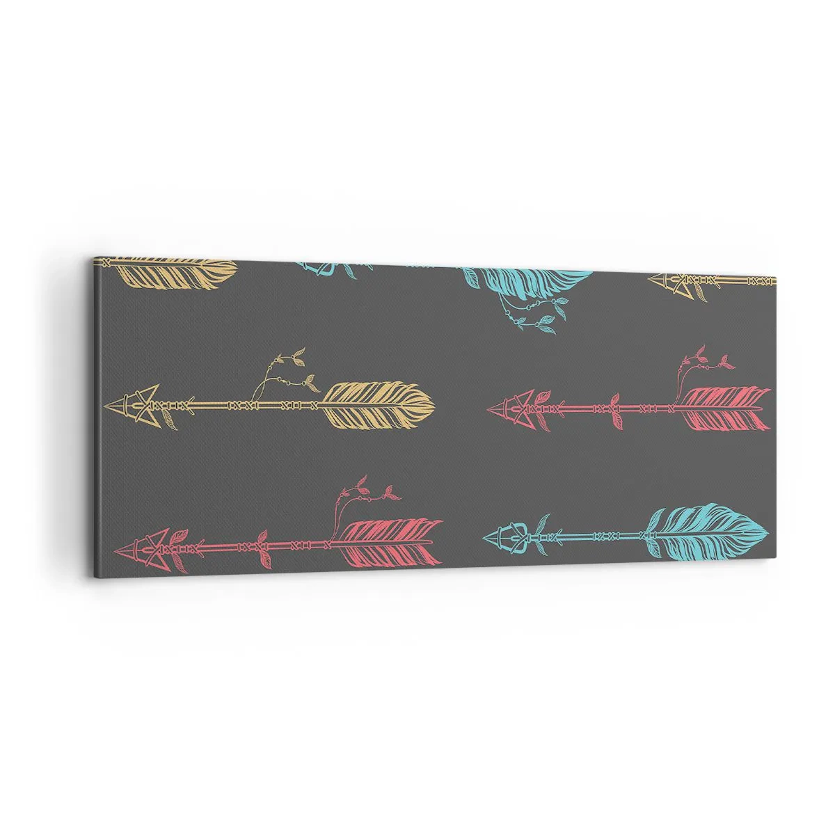 Bild auf Leinwand - Leinwandbild - In der Verordnung - 100x40 cm