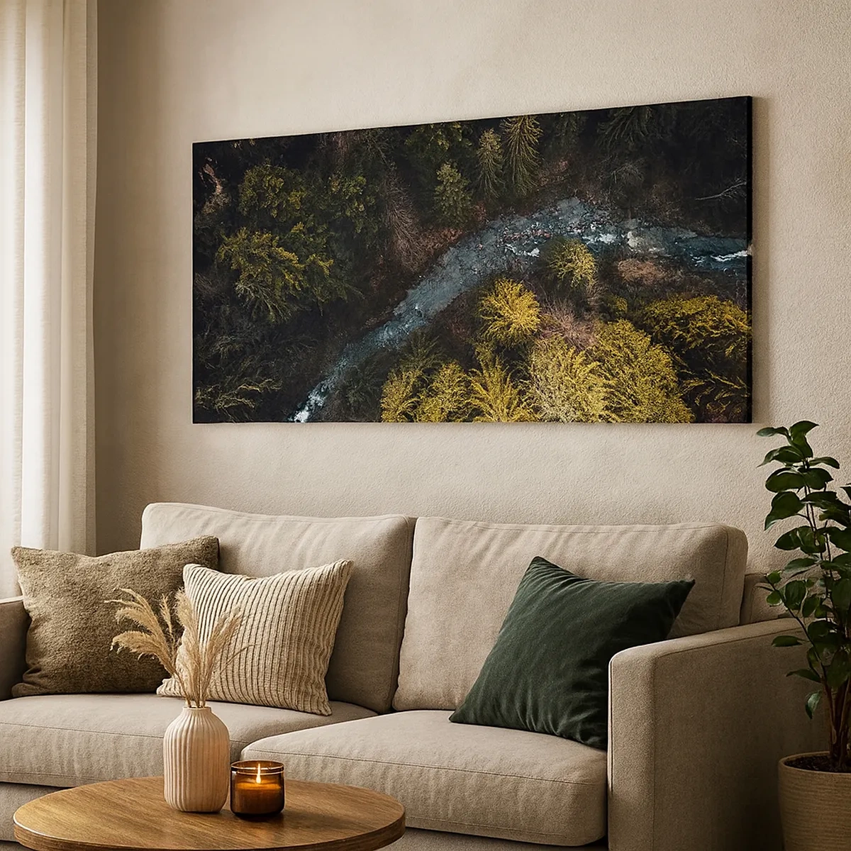 Bild auf Leinwand - Leinwandbild - Schnell und immer schneller - 30x30 cm