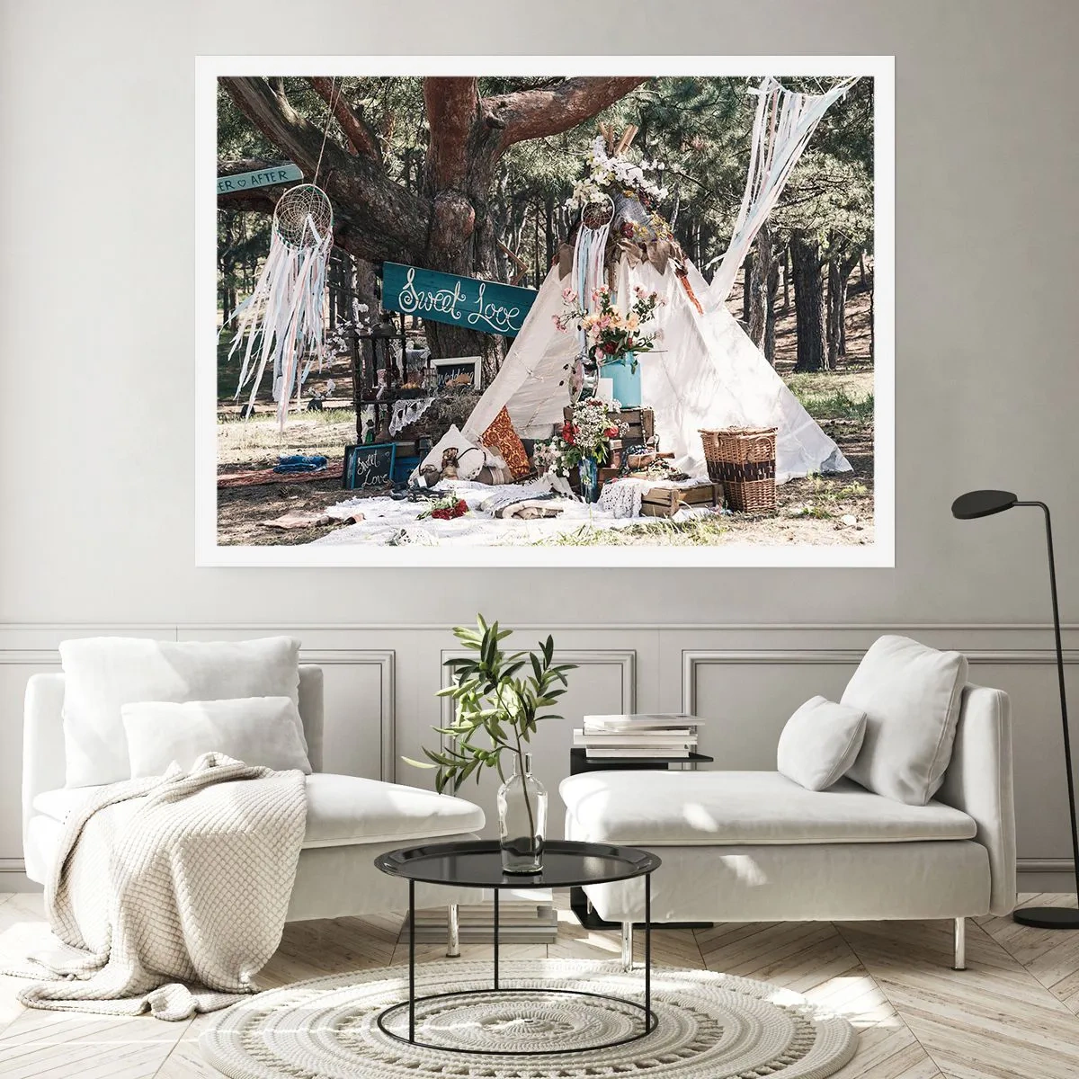 Poster - Liebe machen ... - 70x50 cm