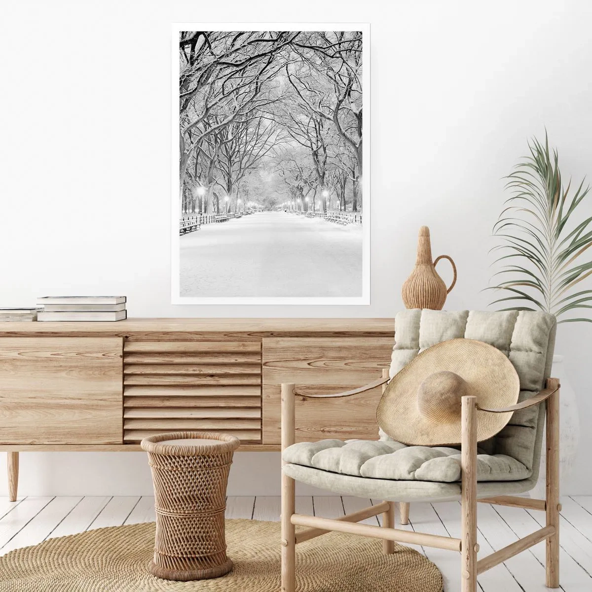 Poster - Vier Jahreszeiten - Winter - 70x100 cm