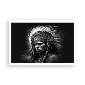 Poster - Anführer und Krieger - 91x61 cm