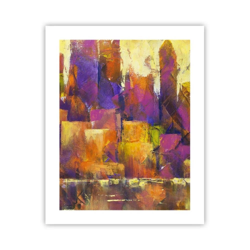Poster - Metropolitische Komposition - 40x50 cm