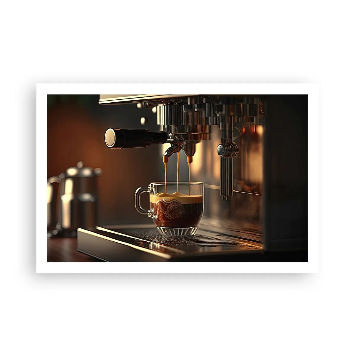 Poster - Sinnliche Mischung - 91x61 cm