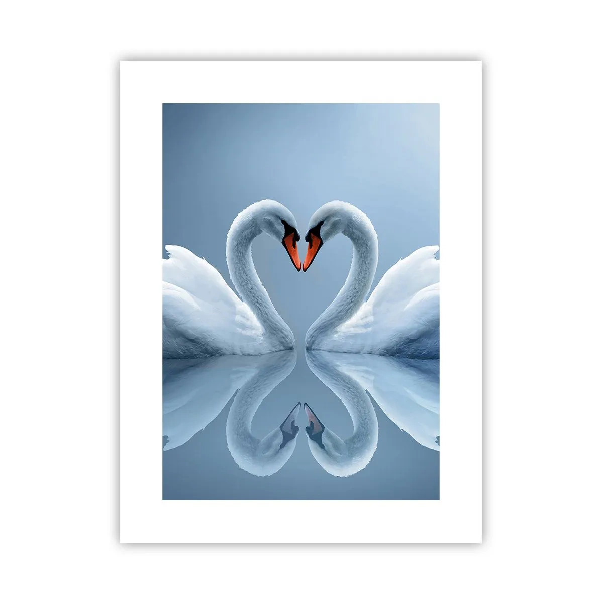 Poster - Zeit für die Liebe - 30x40 cm