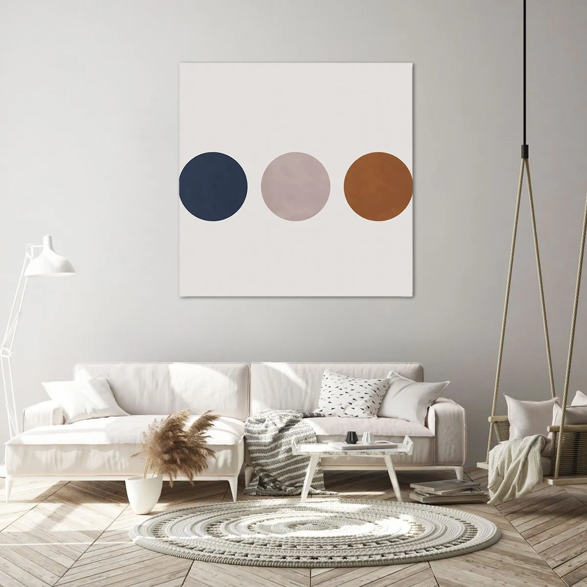 Bild auf Leinwand - Leinwandbild - Ein Symbol für Exzellenz - 50x50 cm