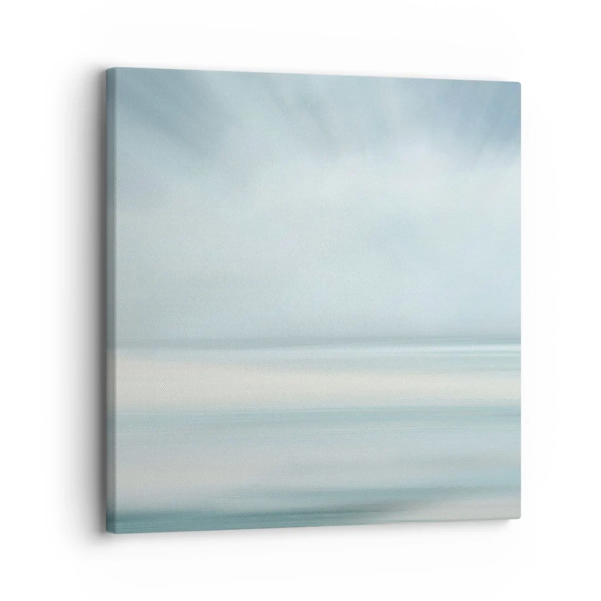 Bild auf Leinwand - Leinwandbild - Frieden bis zum Horizont - 30x30 cm