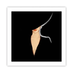 Poster - Eleganz und Stil - 50x50 cm