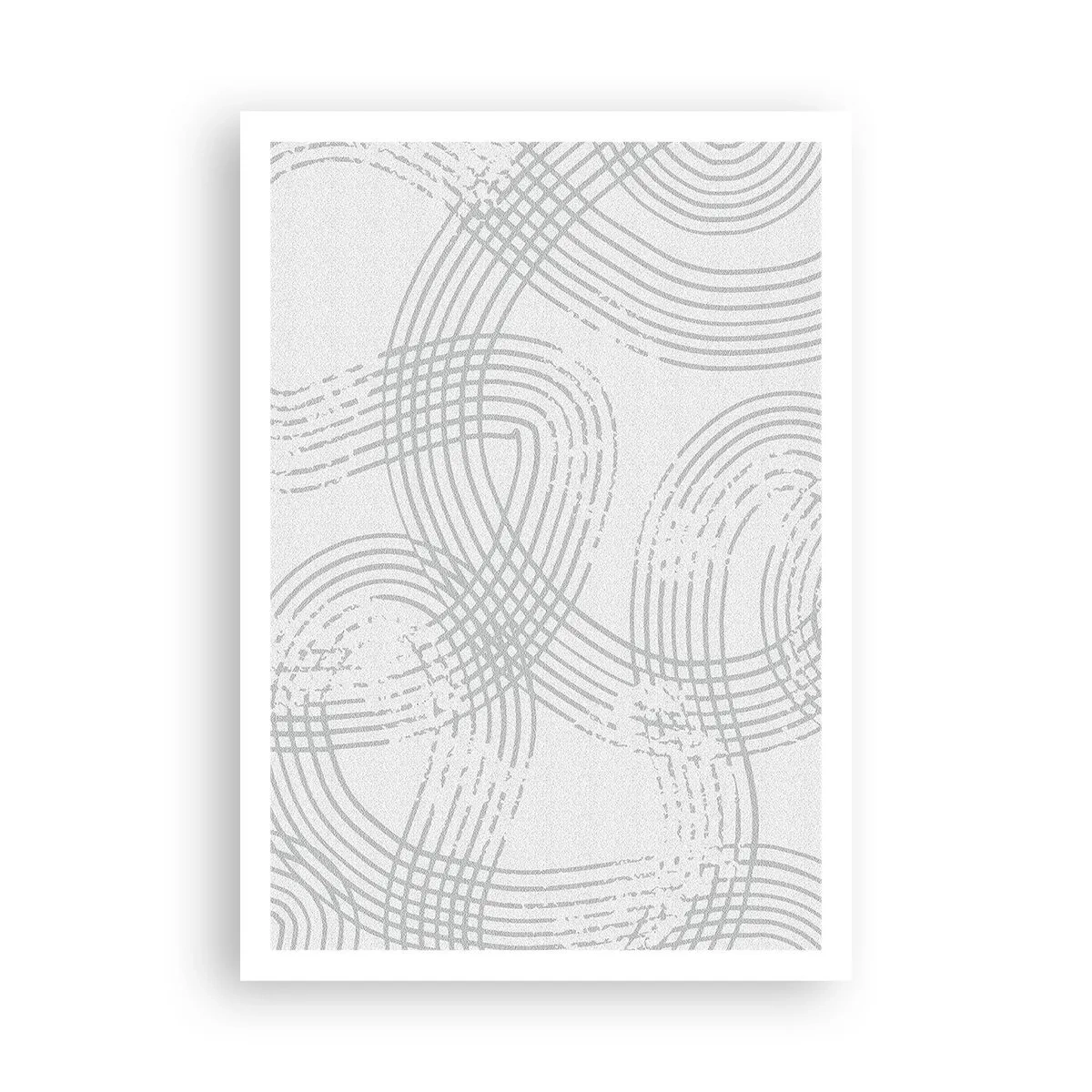 Poster - Es gibt keinen einfachen Weg - 70x100 cm