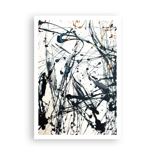 Poster - Expressionistische Abstraktion - 70x100 cm