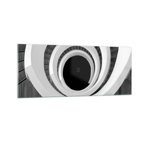 Glasbild - Bild auf glas - Zum Kern der Sache - 100x40 cm