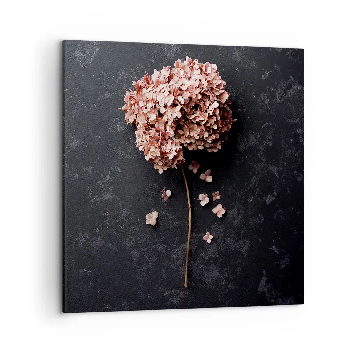 Bild auf Leinwand - Leinwandbild - Wirklich romantisches Zeichen - 50x50 cm