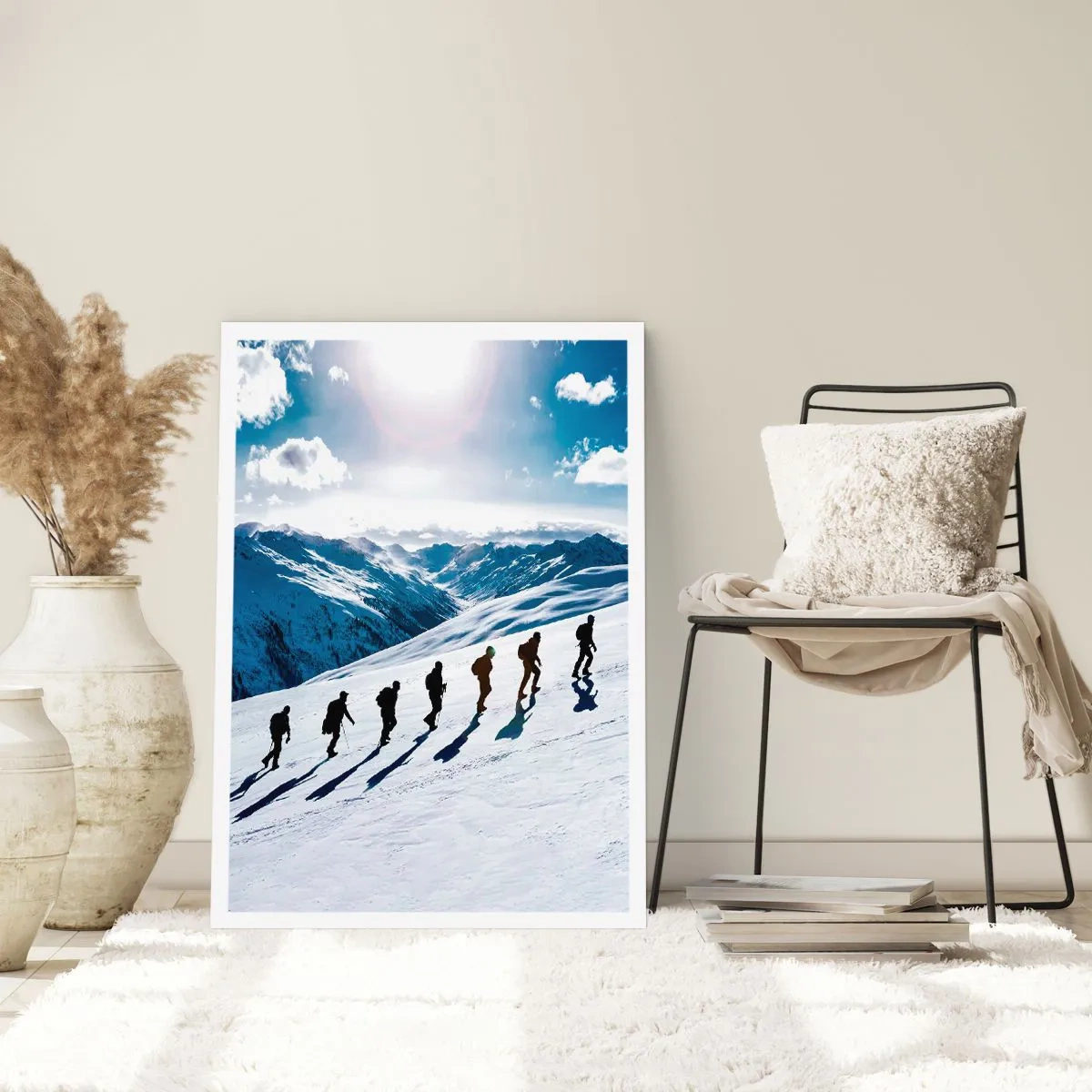 Poster - Das Team der Eroberer - 30x40 cm