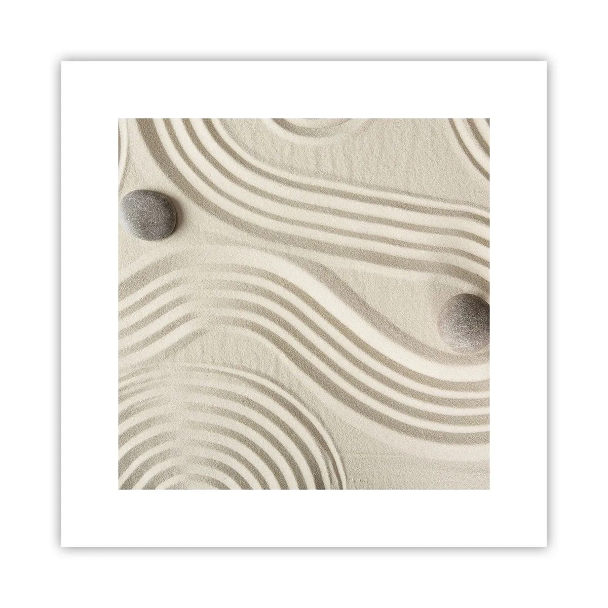 Poster - Ein Hauch von Wärme - 30x30 cm