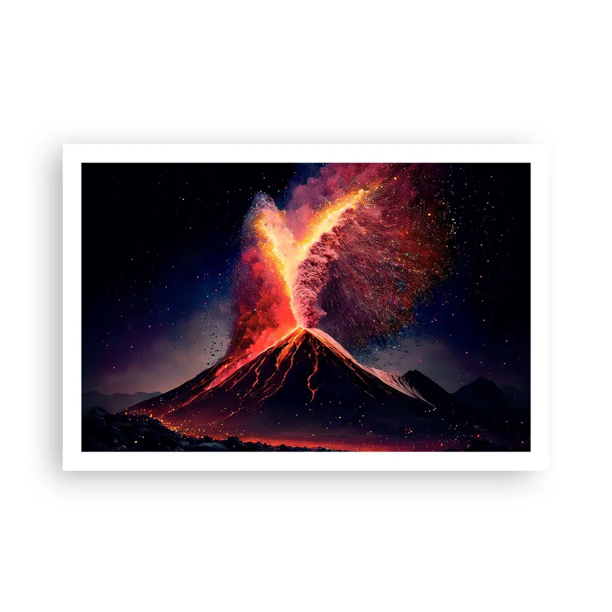 Poster - Schönheit und Horror - 91x61 cm