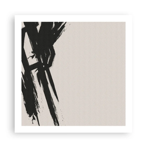 Poster - Unaufhaltsamer Trieb - 60x60 cm