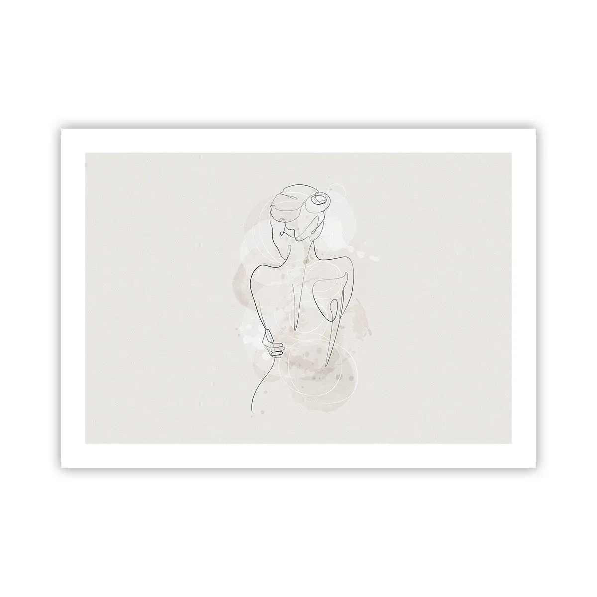 Poster - Wie ein sensibles Instrument - 70x50 cm