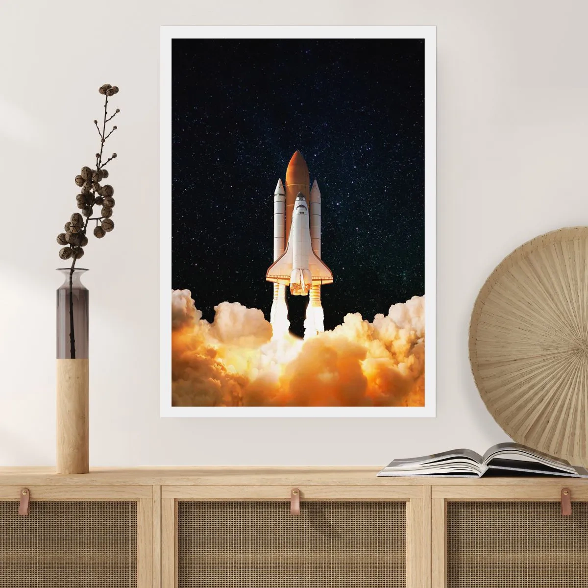 Poster - Ad Astra! - 30x40 cm