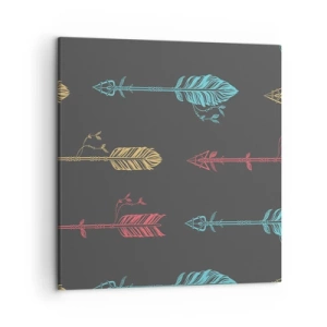 Bild auf Leinwand - Leinwandbild - In der Verordnung - 50x50 cm