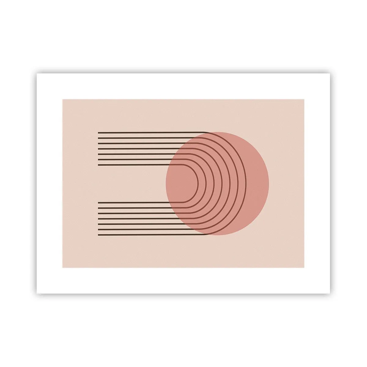 Poster - Unwiderstehliche Anziehungskraft - 40x30 cm