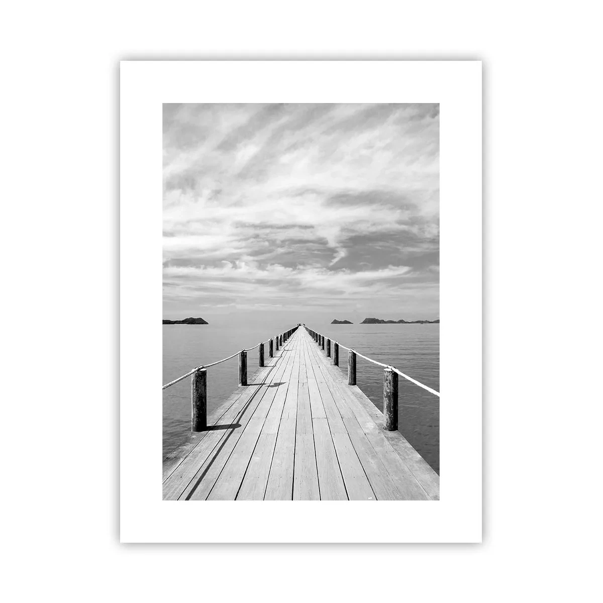 Poster - Oder vielleicht eine Reise ... - 30x40 cm