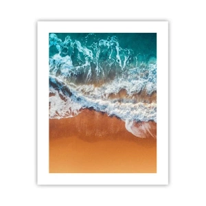 Poster - Immer Hand in Hand - 40x50 cm