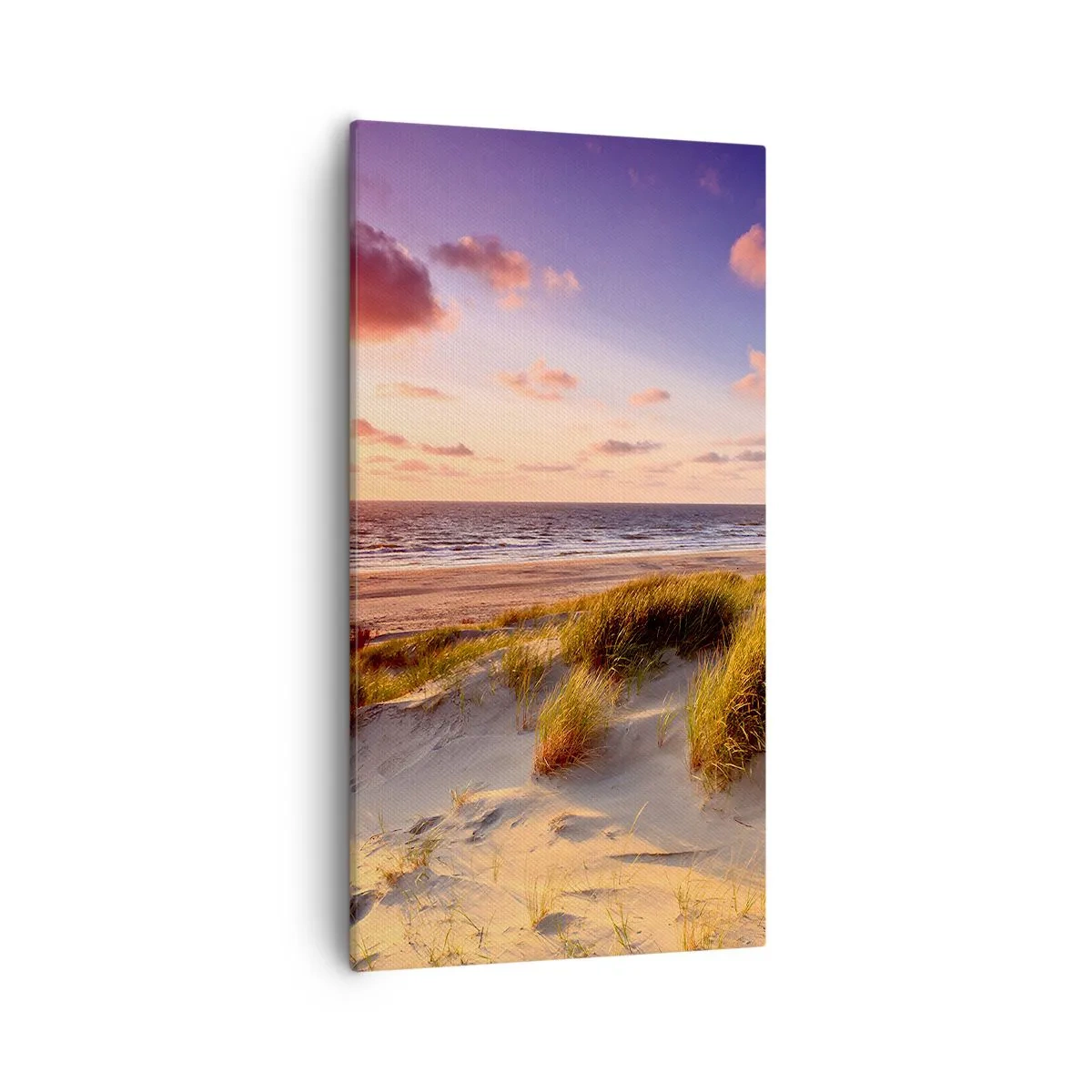 Bild auf Leinwand - Leinwandbild - Die Luft riecht schon im Sommer - 55x100 cm