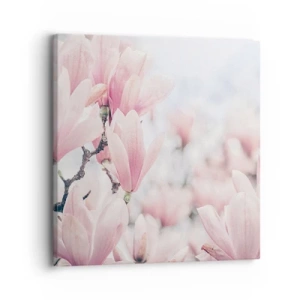 Bild auf Leinwand - Leinwandbild - Das Ideal der Subtilität - 30x30 cm