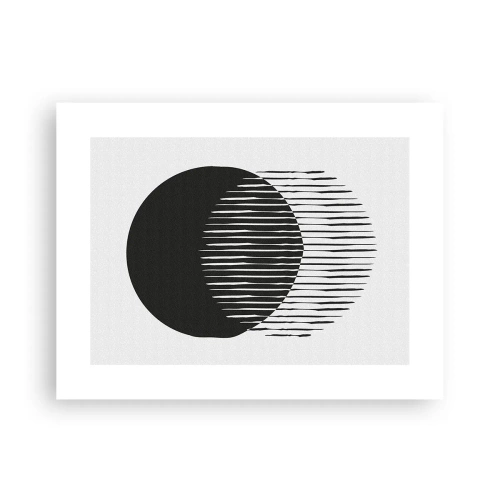 Poster - Sein Alter Ego - 40x30 cm