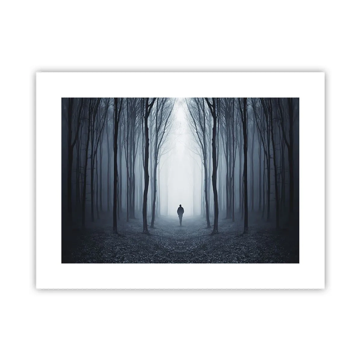 Poster - Alles einfach und übersichtlich - 40x30 cm