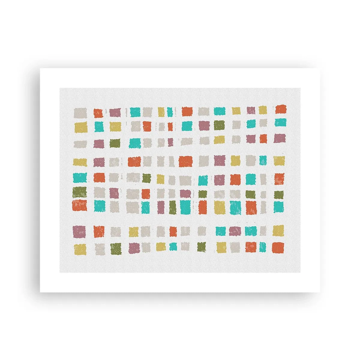 Poster - Unbekanntes Spiel - 50x40 cm