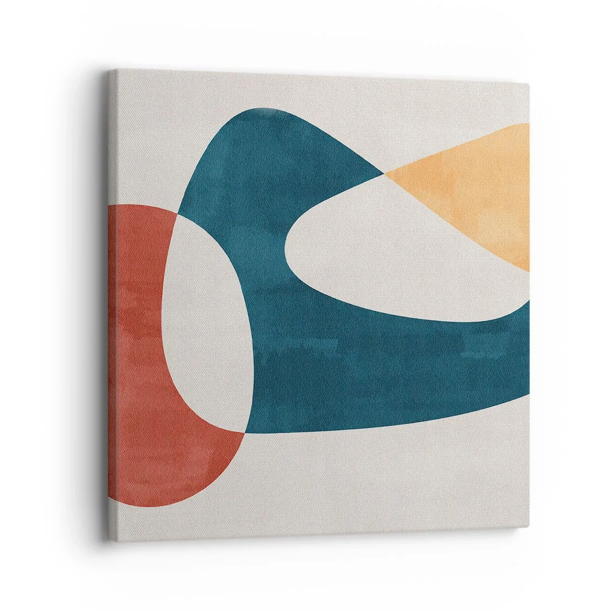 Bild auf Leinwand - Leinwandbild - Einflüsse und Metamorphosen - 30x30 cm