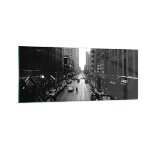 Glasbild - Bild auf glas - Ein weiterer Tag wie jeder andere Tag - 100x40 cm