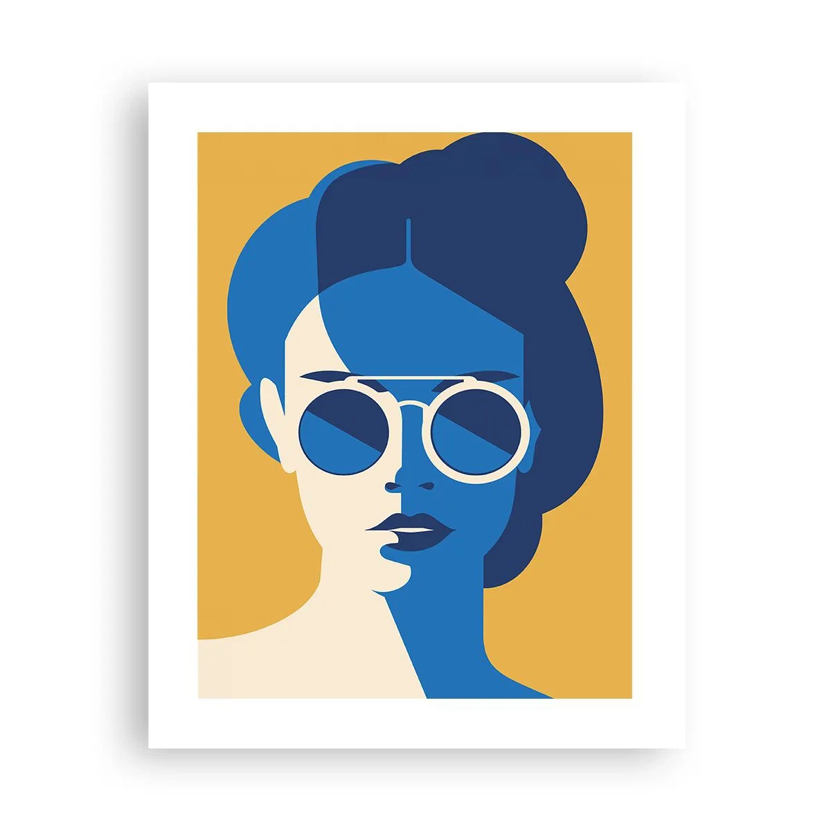 Poster - Urlaubslook - 40x50 cm