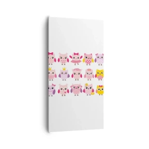 Bild auf Leinwand - Leinwandbild - Einer ist süßer als der andere - 65x120 cm