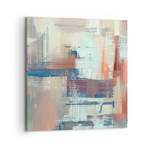 Bild auf Leinwand - Leinwandbild - Zum Licht kommen - 50x50 cm