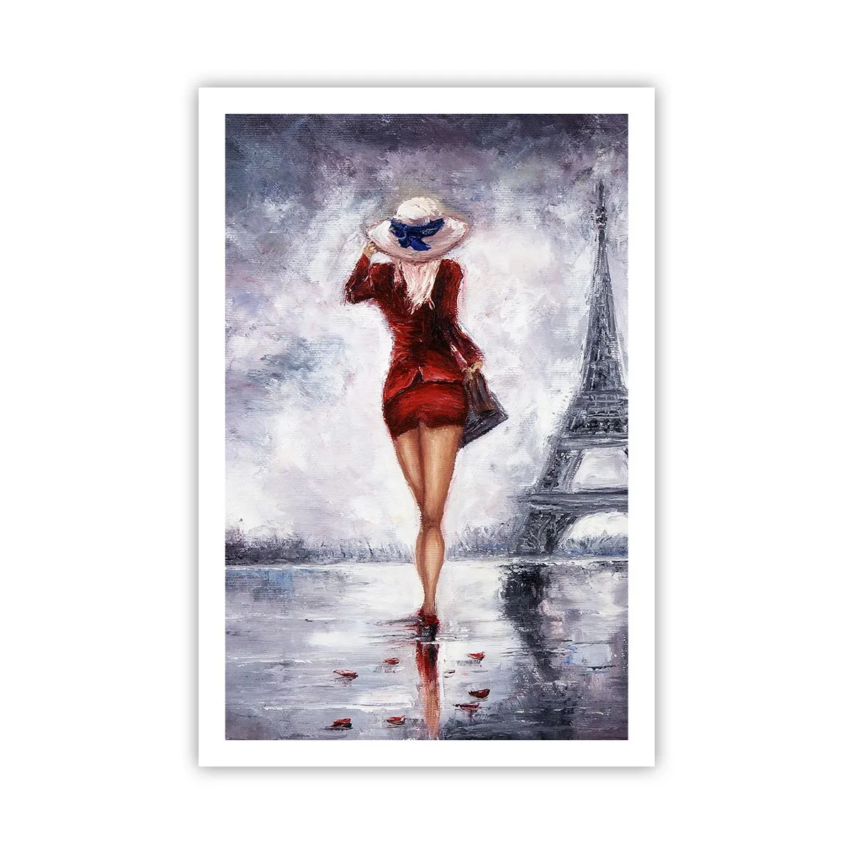 Poster - Pariser Symbole - 61x91 cm