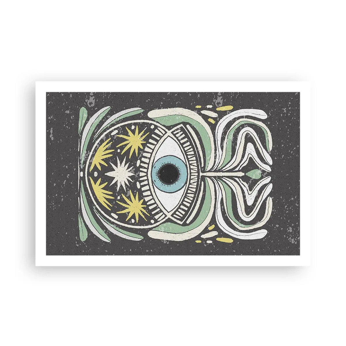 Poster - Stammesrituale - 91x61 cm