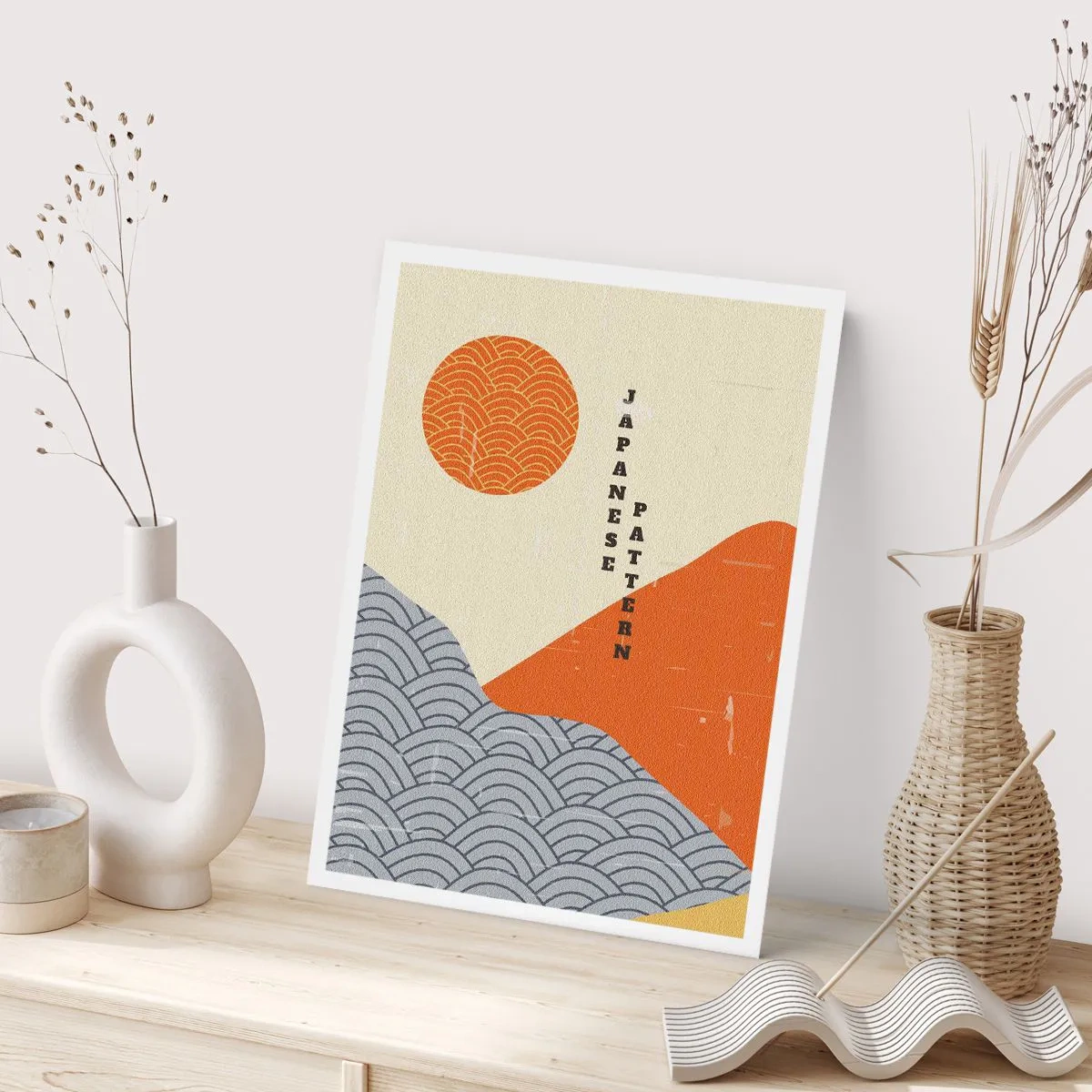 Poster - Im japanischen Geist - 61x91 cm