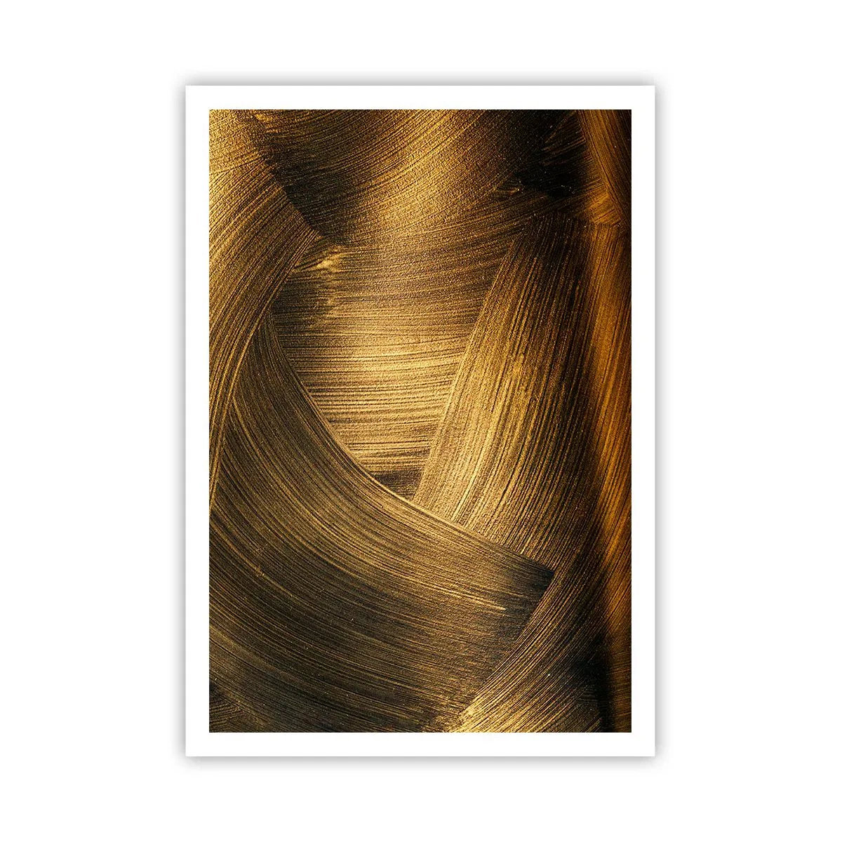 Poster - In einem goldenen Labyrinth - 70x100 cm