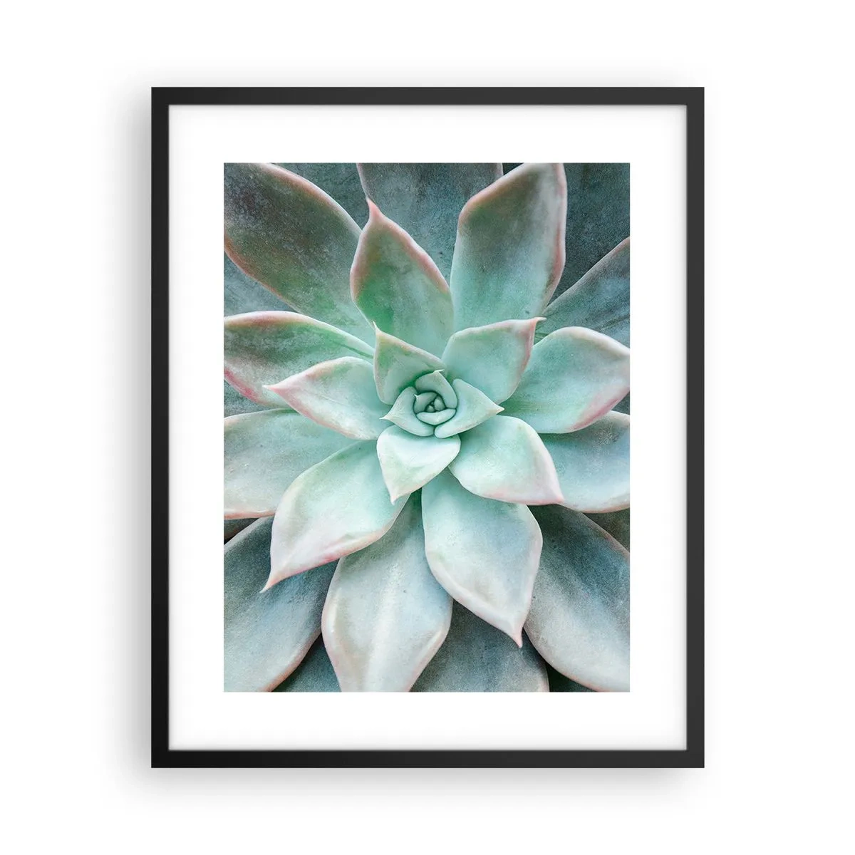 Poster in einem schwarzem Rahmen - Das Herz der Wüste - 40x50 cm